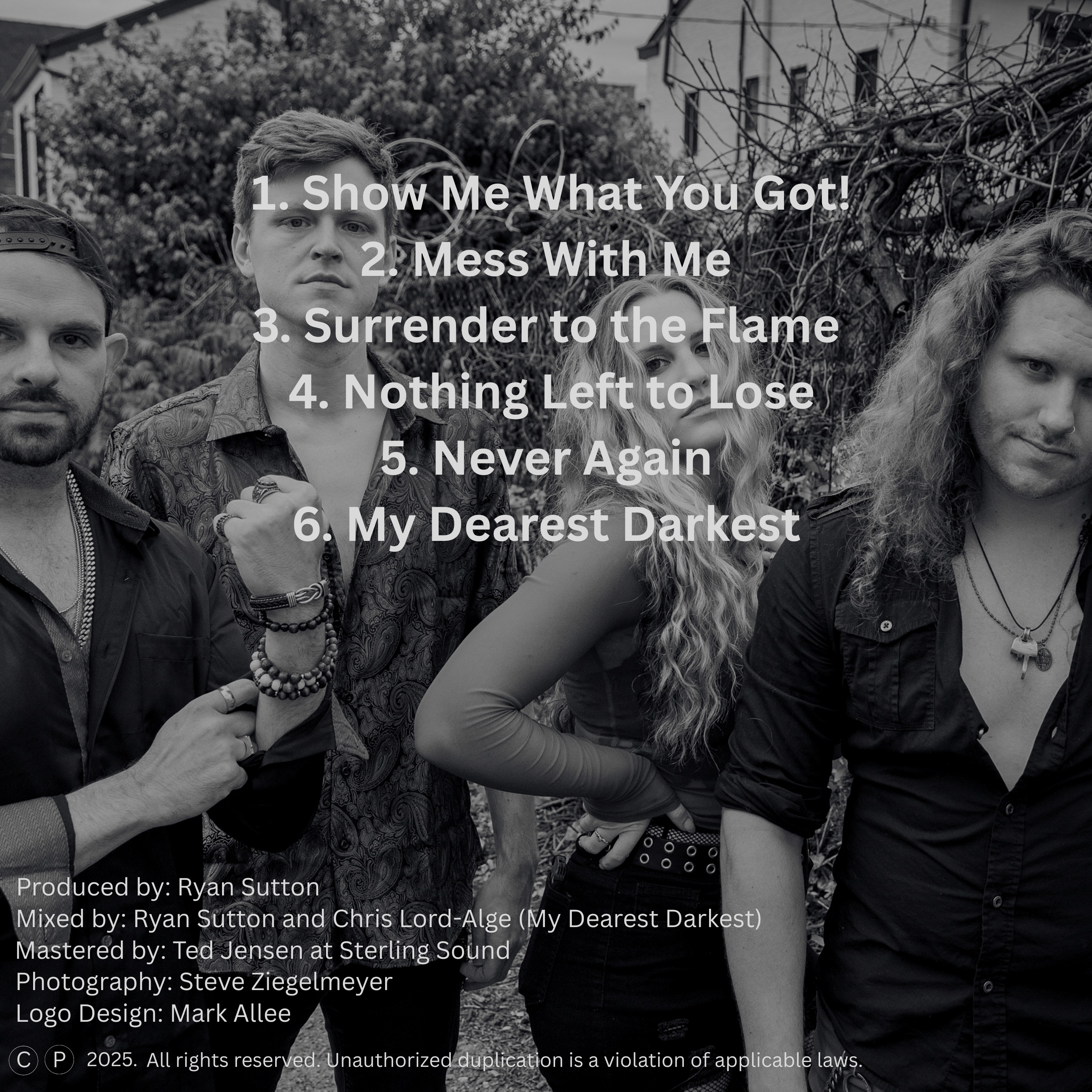 Too Hot For Leather - 6 Single Collection