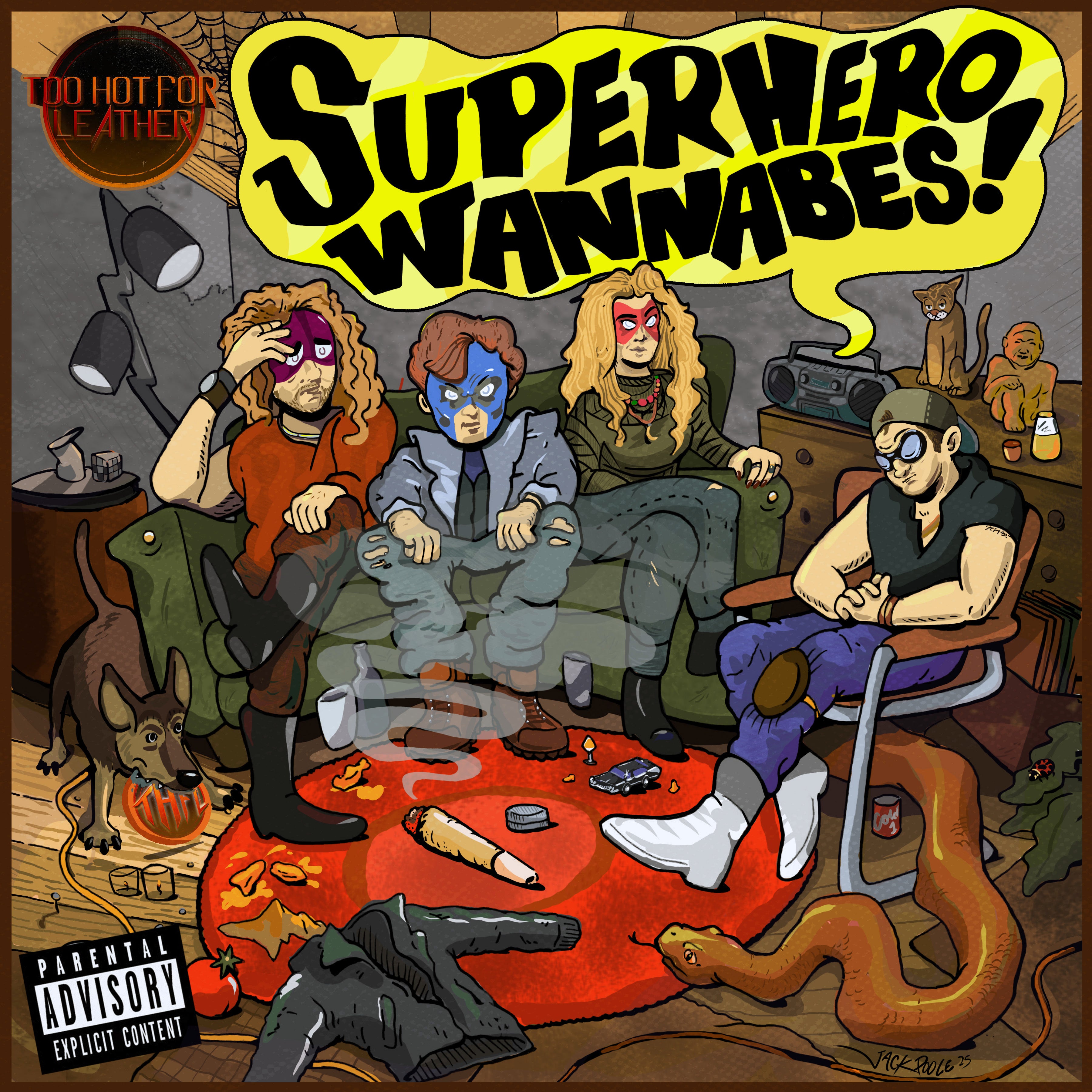 Superhero Wannabes CD