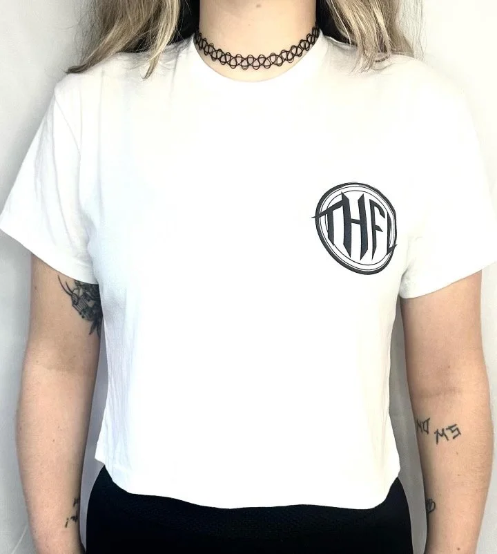 Too Hot for Leather Crop Top